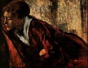 Edgar Degas Melancholy oil painting picture wholesale